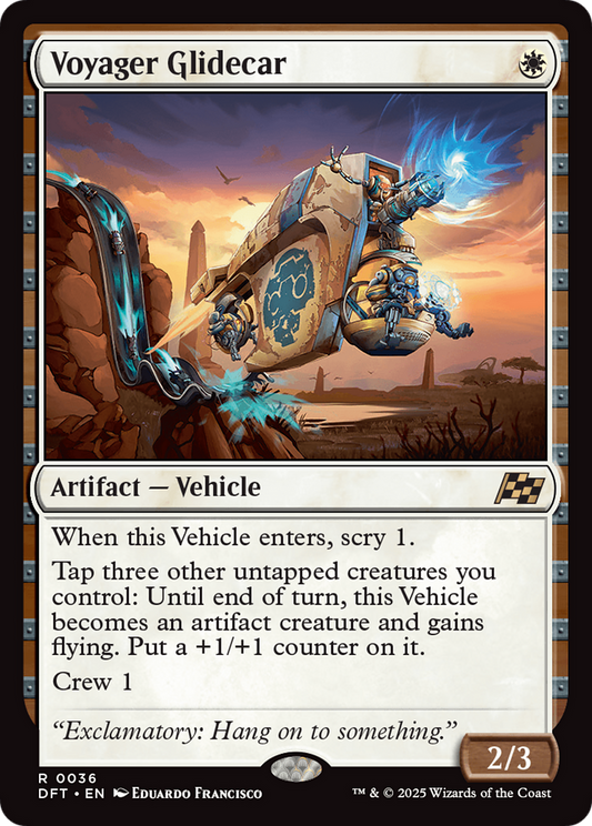 Voyager Glidecar (DFT-036) (Foil)