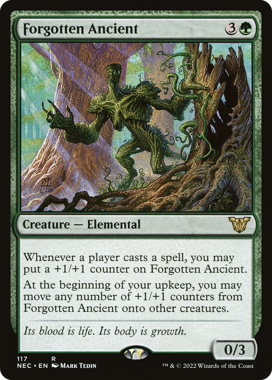 Forgotten Ancient (NEC-117)