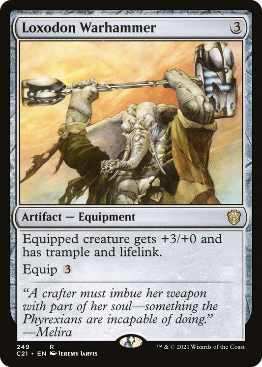 Loxodon Warhammer (C21-249)