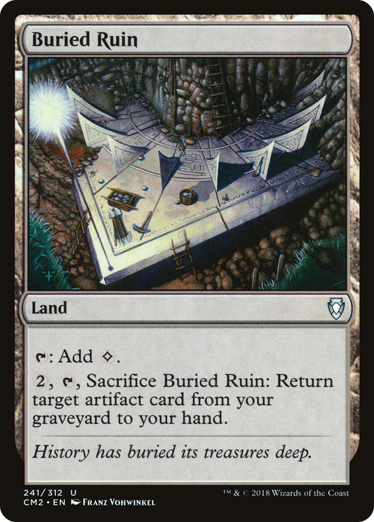Buried Ruin (CM2-241)