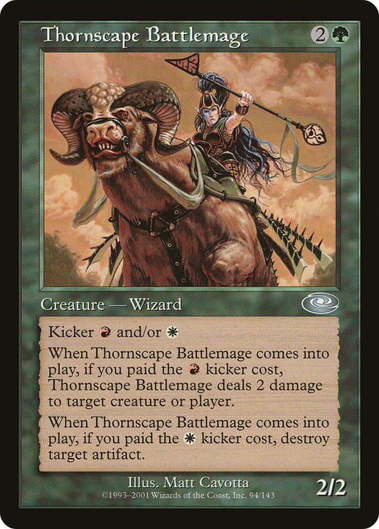 Thornscape Battlemage (PLS-094)