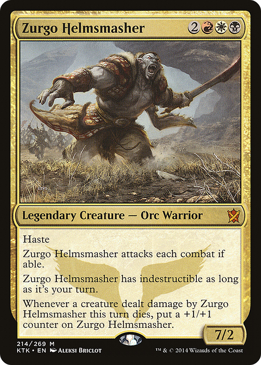 Zurgo Helmsmasher (KTK-214)