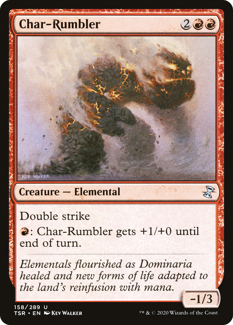 Char-Rumbler (TSR-158) (Foil)