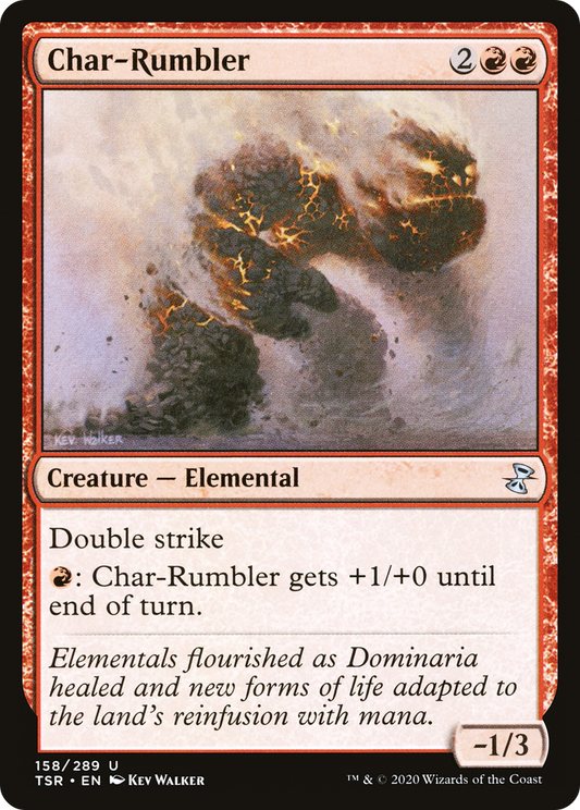 Char-Rumbler (TSR-158)