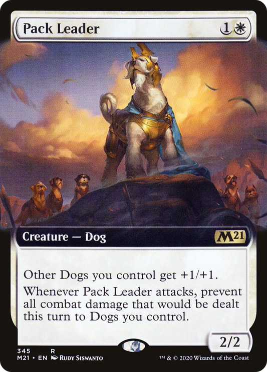 Pack Leader (M21-345) (Extended Art)