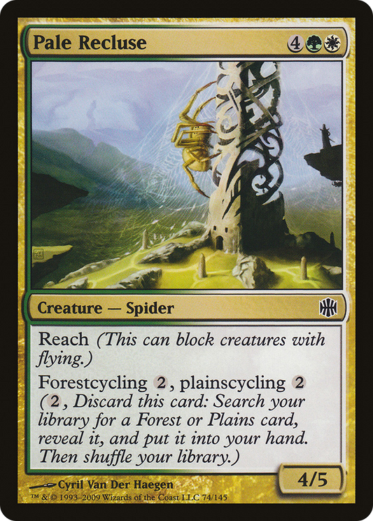 Pale Recluse (ARB-074) (Foil)