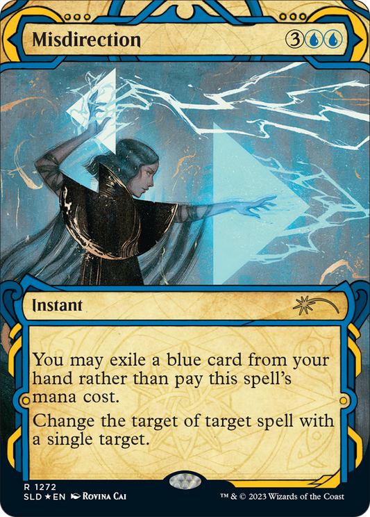 Misdirection (SLD-1272) (Showcase) (Halo Foil)