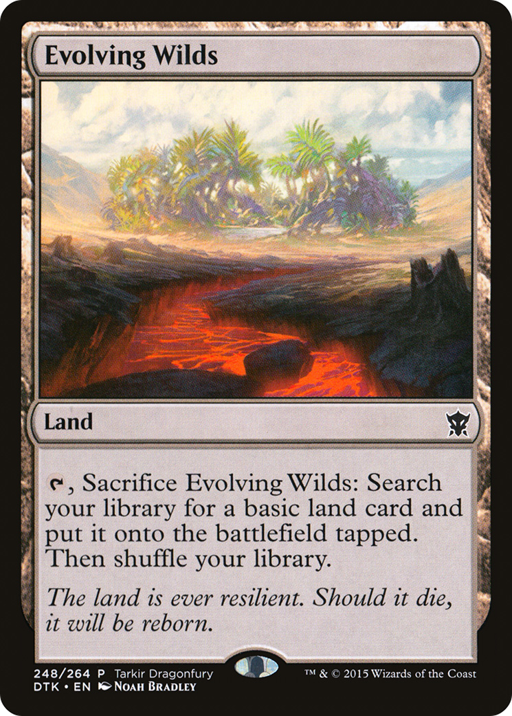 Evolving Wilds (TDP-248)