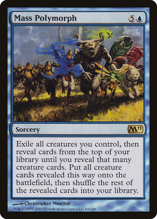 Mass Polymorph (M11-064) (Foil)