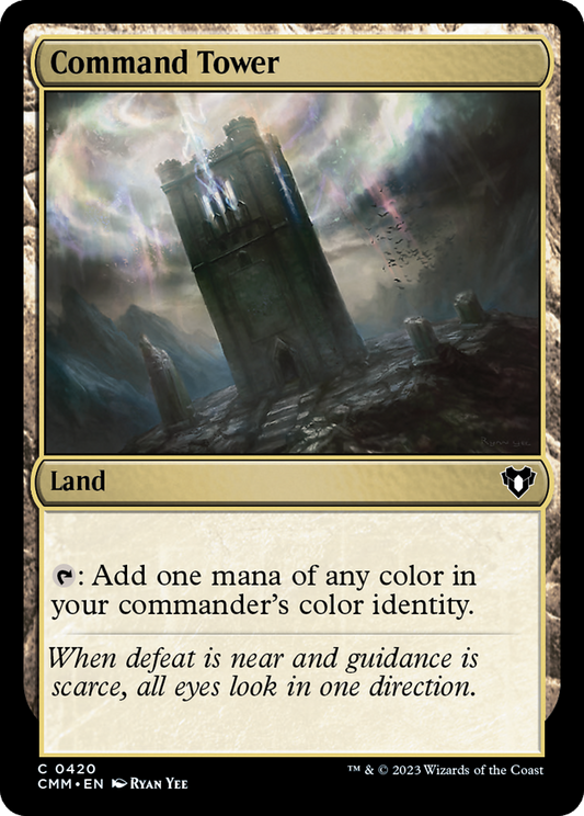 Command Tower (CMM-420) (Foil)