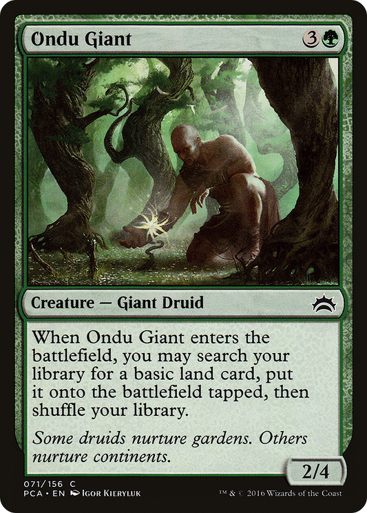 Ondu Giant (PCA-071)