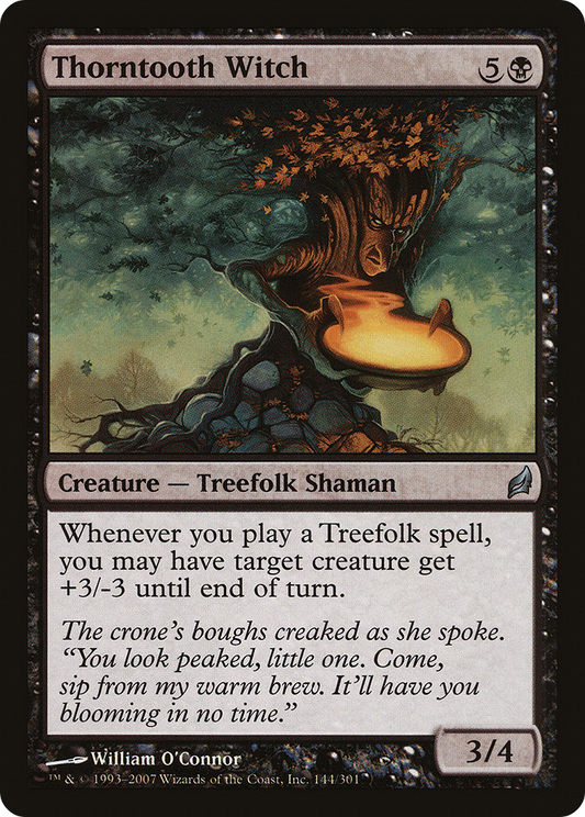 Thorntooth Witch (LRW-144) (Foil)