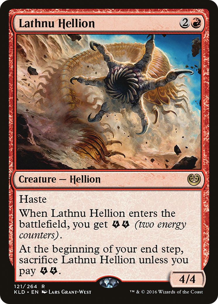 Lathnu Hellion (KLD-121) (Foil)