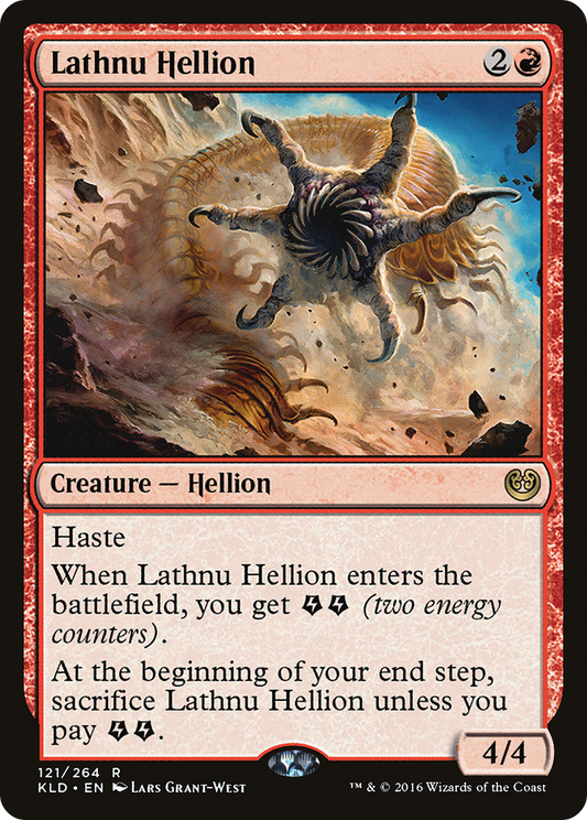 Lathnu Hellion (KLD-121) (Foil)