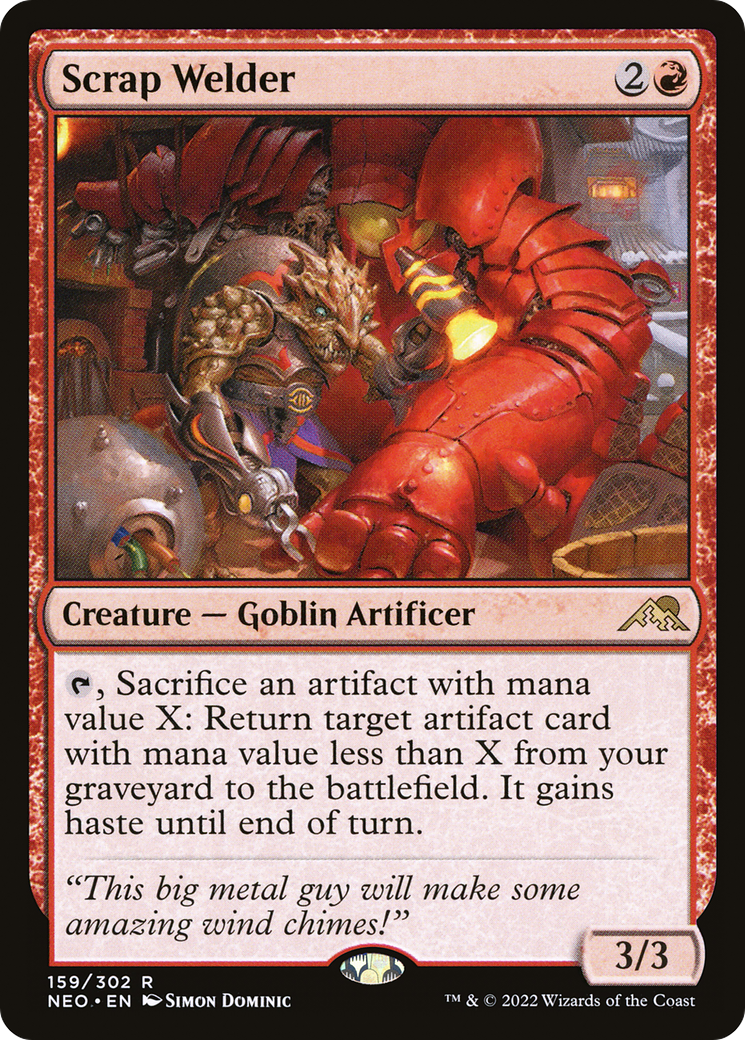Scrap Welder (NEO-159) (Foil)