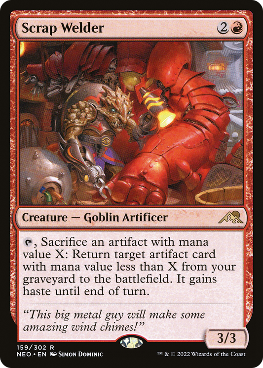 Scrap Welder (NEO-159) (Foil)