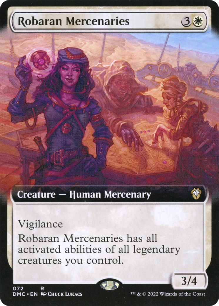 Robaran Mercenaries (DMC-072) (Extended Art)