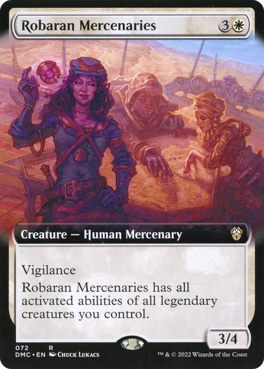 Robaran Mercenaries (DMC-072) (Extended Art) (Foil)