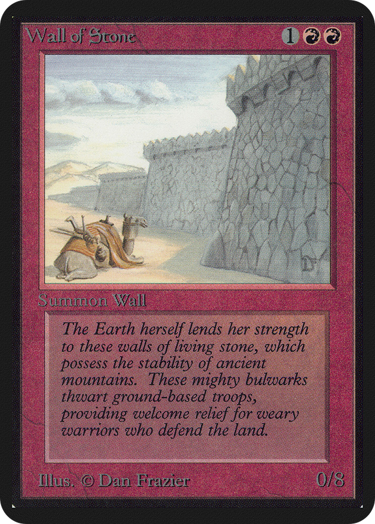 Wall of Stone (LEA-182)