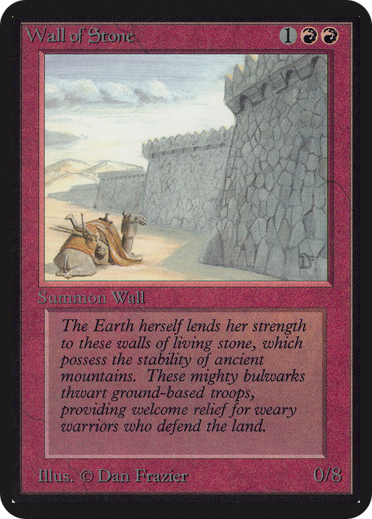 Wall of Stone (LEA-182)