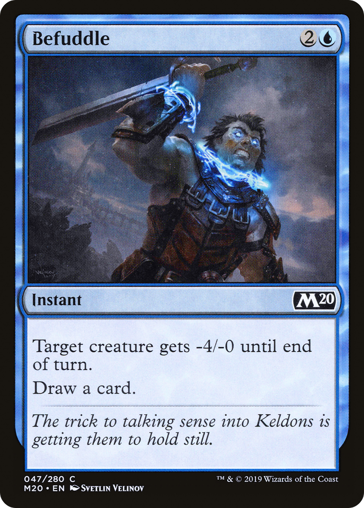 Befuddle (M20-047) (Foil)