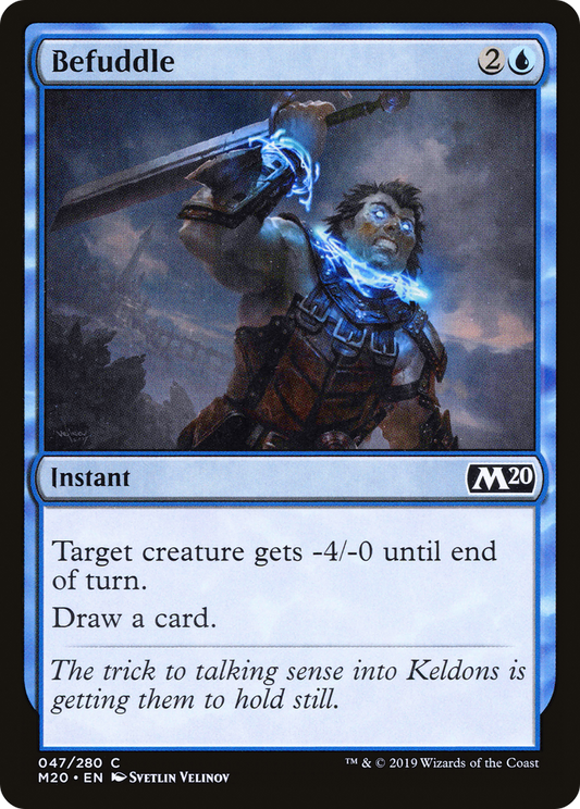 Befuddle (M20-047) (Foil)