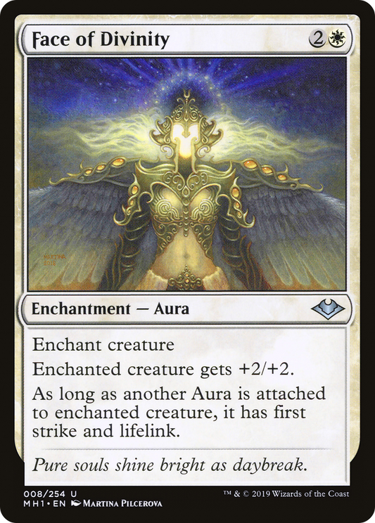 Face of Divinity (MH1-008)