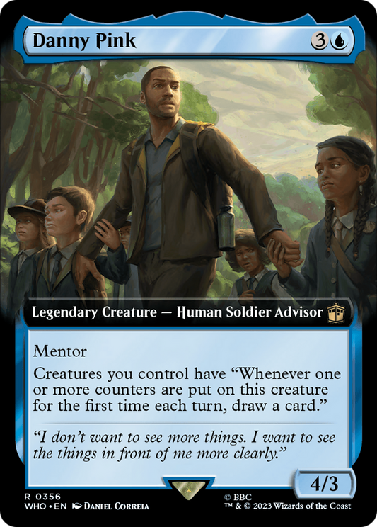 Danny Pink (WHO-356) (Extended Art)