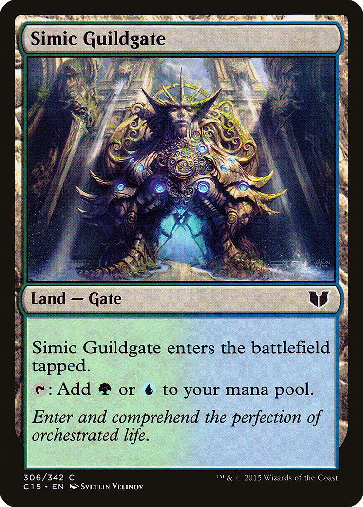 Simic Guildgate (C15-306)