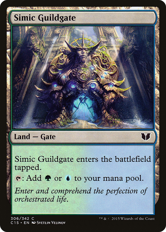 Simic Guildgate (C15-306)