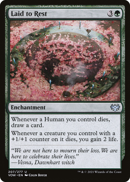 Laid to Rest (VOW-207) (Foil)