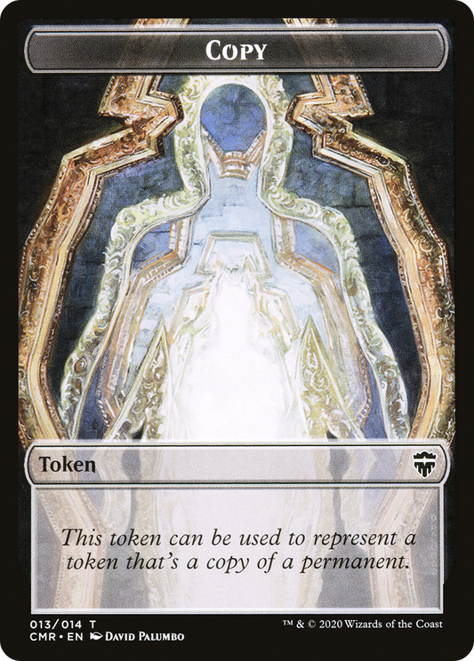 Copy Token (CMR-013)