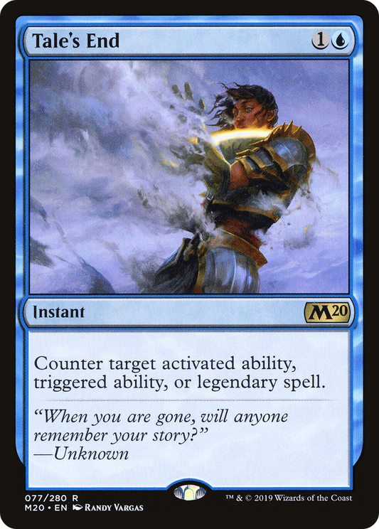 Tale's End (M20-077) (Foil)