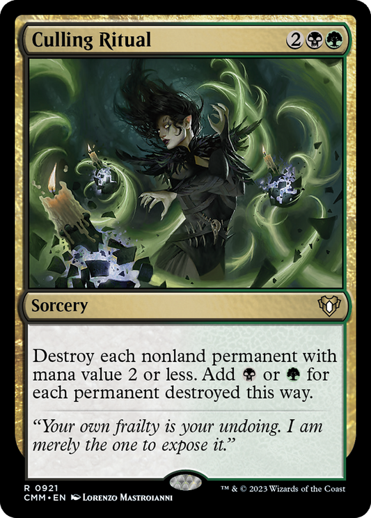 Culling Ritual (CMM-921)