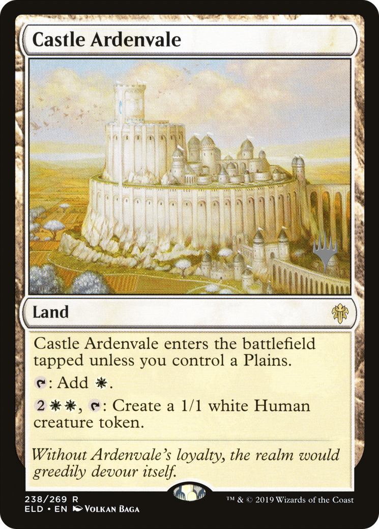 Castle Ardenvale (PPELD-238P) (Foil)