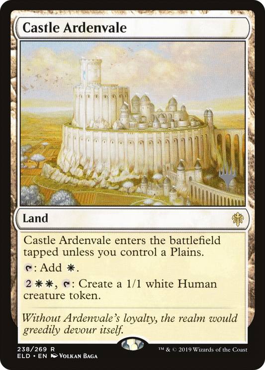 Castle Ardenvale (PPELD-238P) (Foil)
