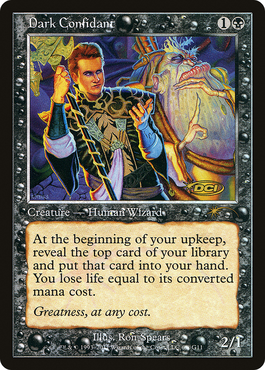 Dark Confidant (JDG-006) (Foil)