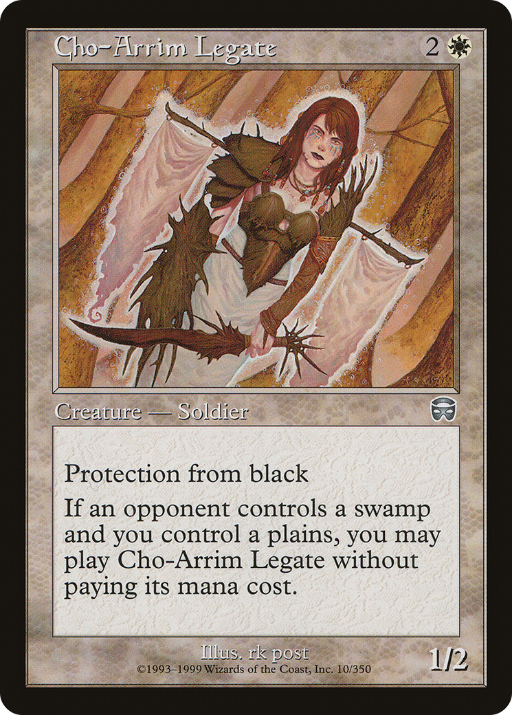 Cho-Arrim Legate (MMQ-010)