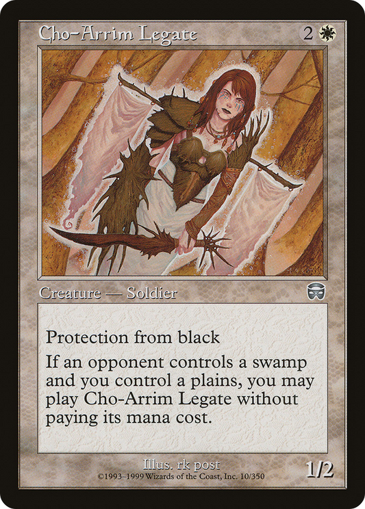 Cho-Arrim Legate (MMQ-010)