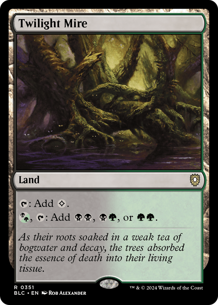 Twilight Mire (BLC-351)