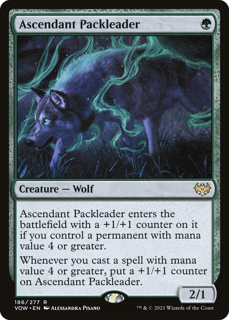 Ascendant Packleader (VOW-186)