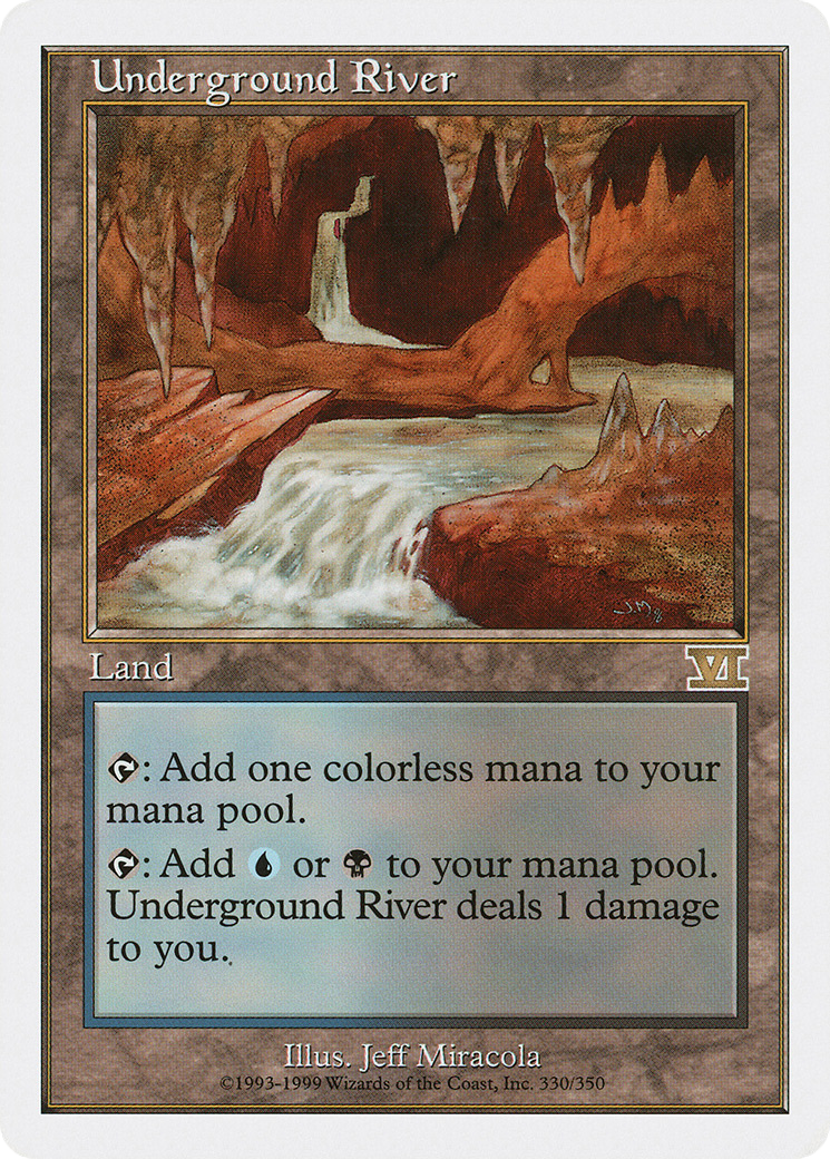 Underground River (6ED-330)