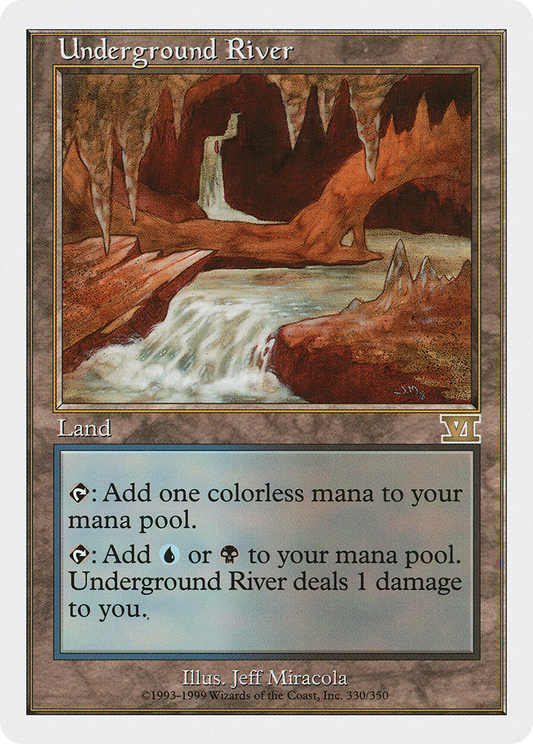 Underground River (6ED-330)