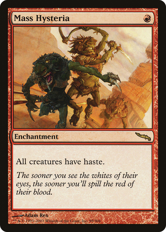 Mass Hysteria (MRD-099) (Foil)