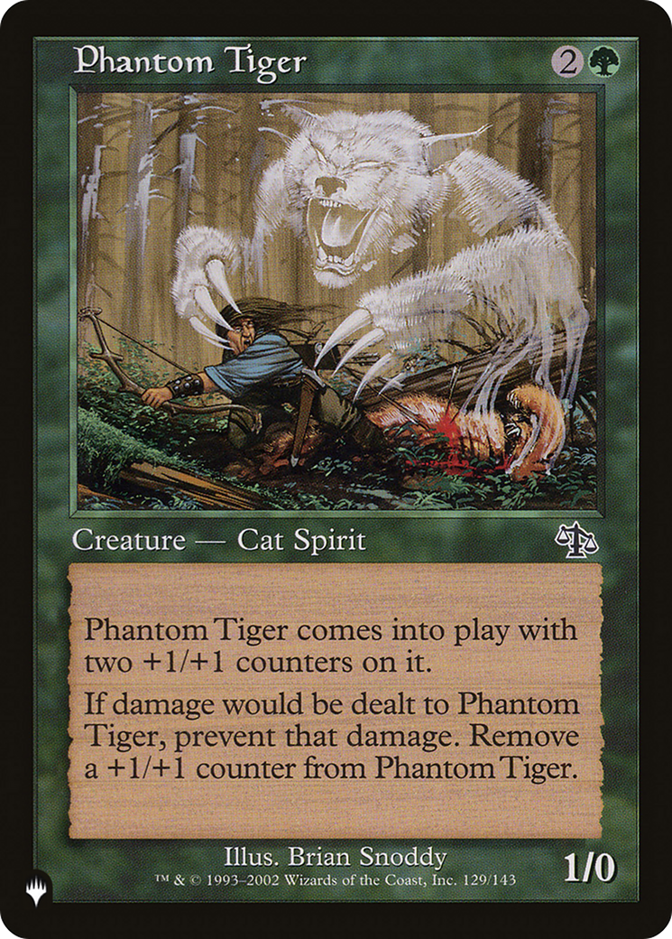 Phantom Tiger (LIST-JUD-129)