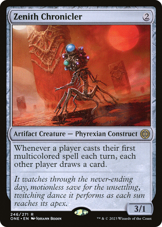 Zenith Chronicler (ONE-246) (Foil)