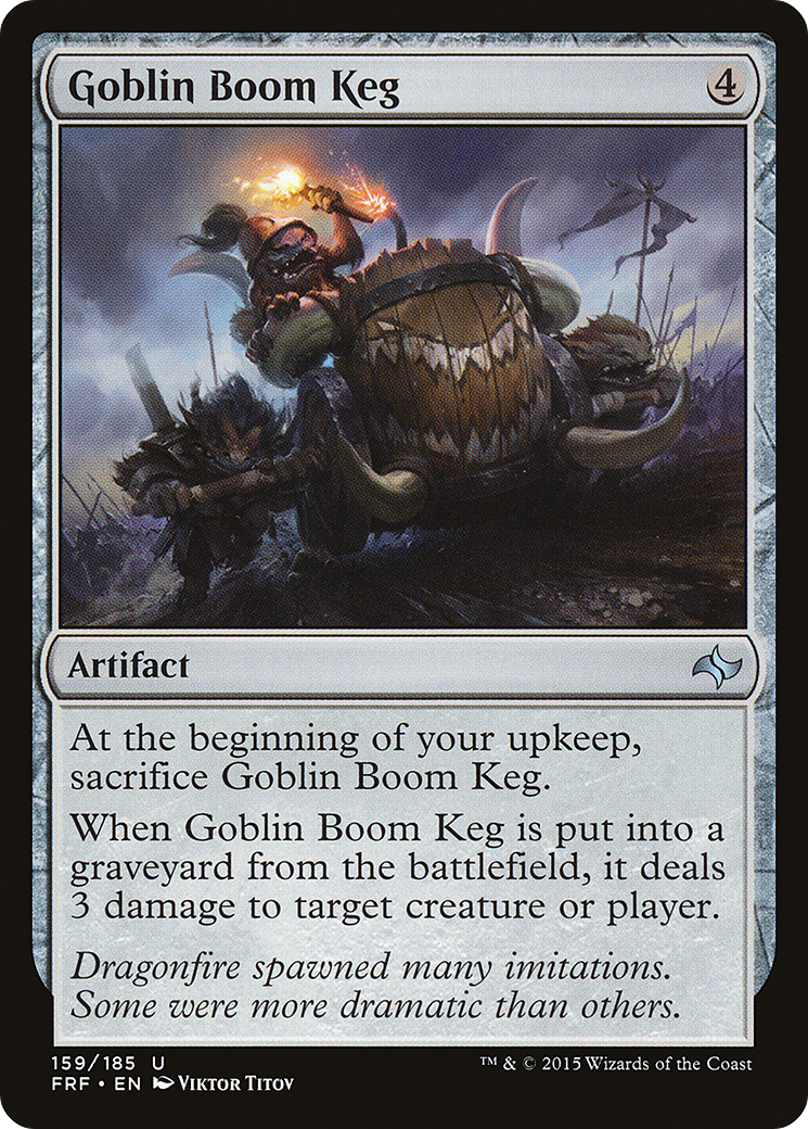 Goblin Boom Keg (FRF-159)