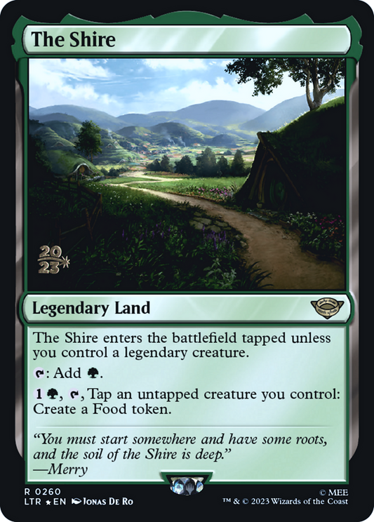 The Shire (PRE-260S) (Foil)