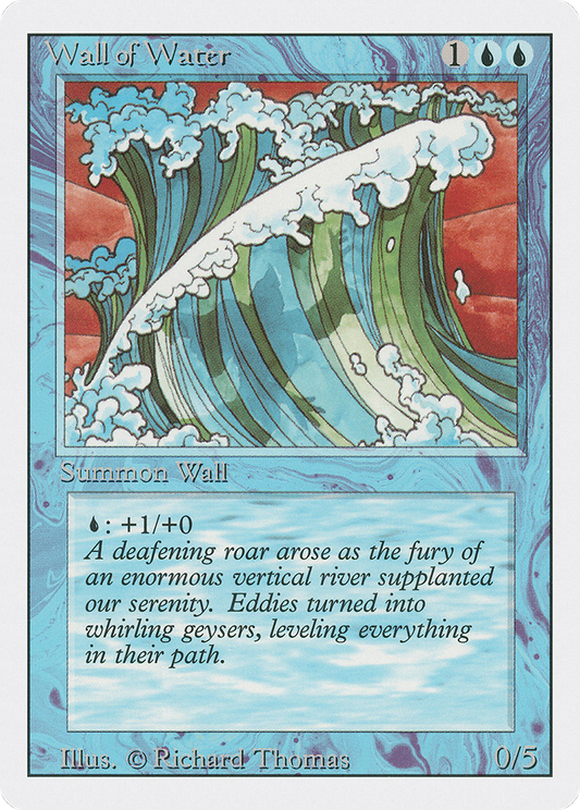 Wall of Water (3ED-091)