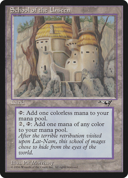 School of the Unseen (ALL-141)